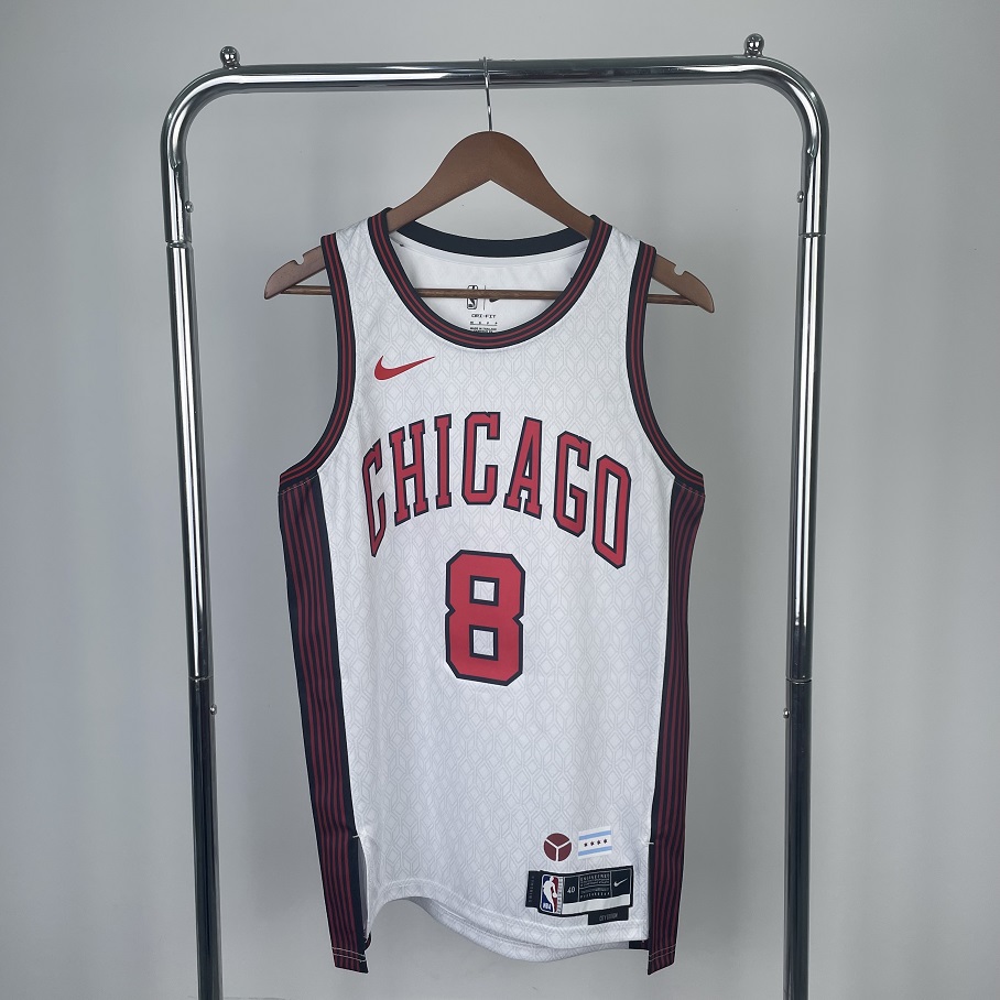 Chicago Bulls NBA Jersey-34